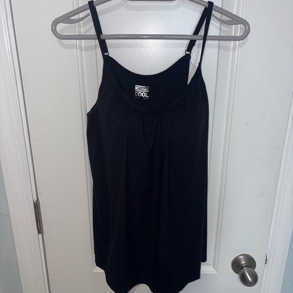32 Degrees Women's Black Camisole Top - Picture 2 of 5